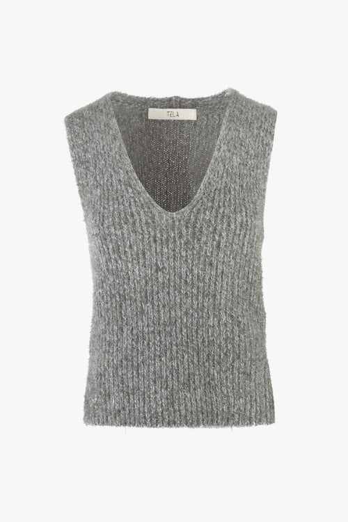 - Gilet - 440920 - Grigio - 2