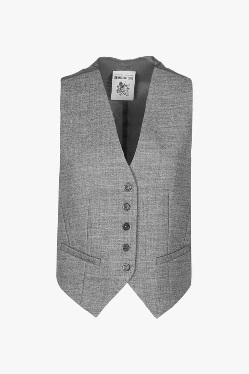 - Gilet - 440498 - Grigio - 2