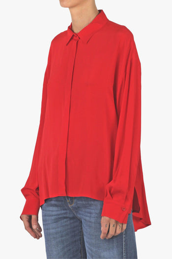 - Camicia - 440778 - Rosso - 4