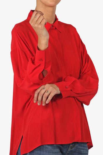 - Camicia - 440778 - Rosso - 6