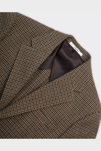 Blazer Carl Regular Wool Blend Golden Brown - 2