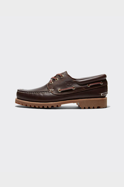 Scarpa da Barca Authentic Medium Brown