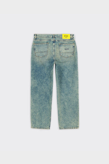 Jeans Baggy Denim Acid Blue - 3