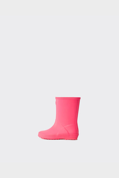 First Boots Kids Bright Pink