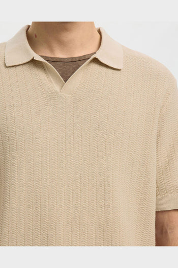 Polo Mattis Linen Blend Oatmeal - 4
