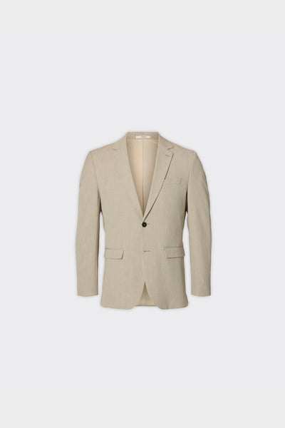 Blazer Liam Slim Flex Oatmeal