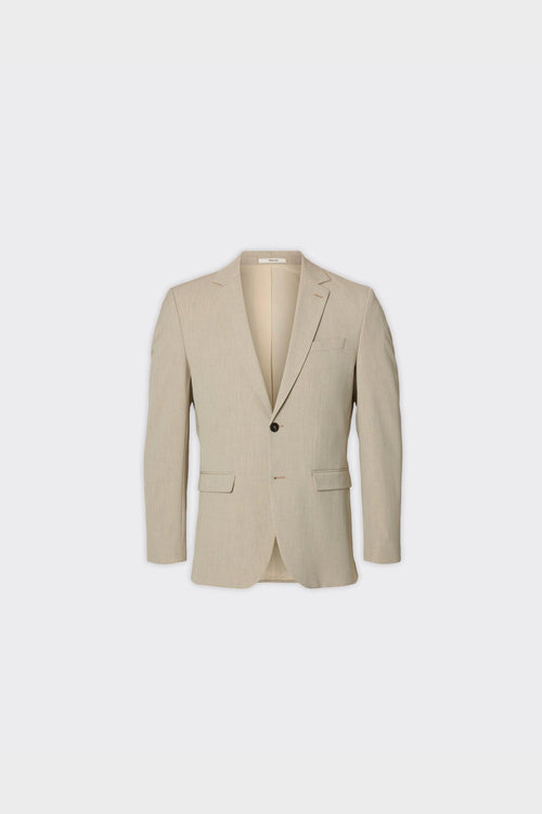 Blazer Liam Slim Flex Oatmeal