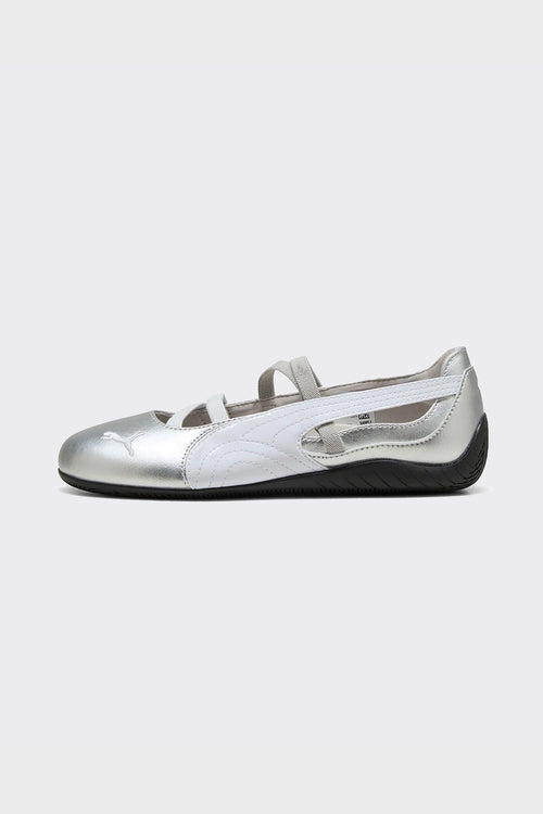 Sneakers Speedcat Ballet Metallic Silver/White