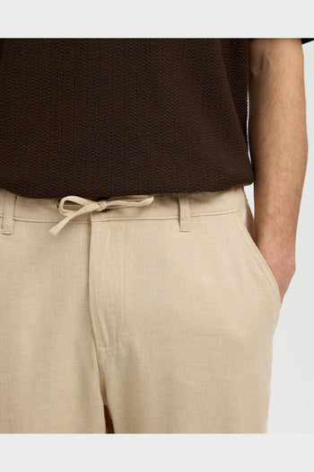 Pantalone Brody Loose Linen Incense - 4