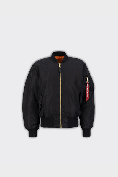 Bomber MA-1 Heritage Nero