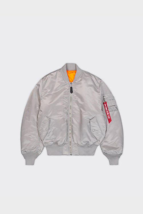 Bomber MA-1 Heritage Silver