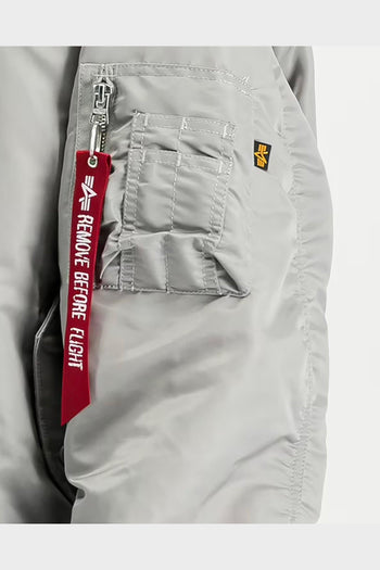 Bomber MA-1 Heritage Silver - 3