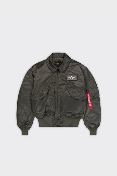 Bomber CWU 45 Rep Grey