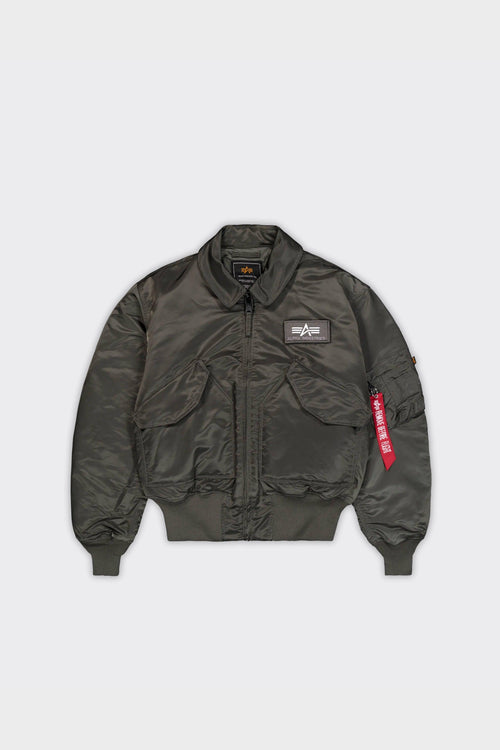 Bomber CWU 45 Rep Grey
