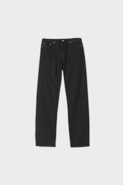 Jeans Eddie Denim Rinse Nero