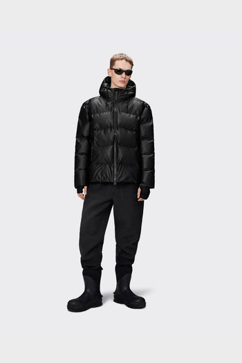 Giacca Puffer Alta W3 Black Grain - 2