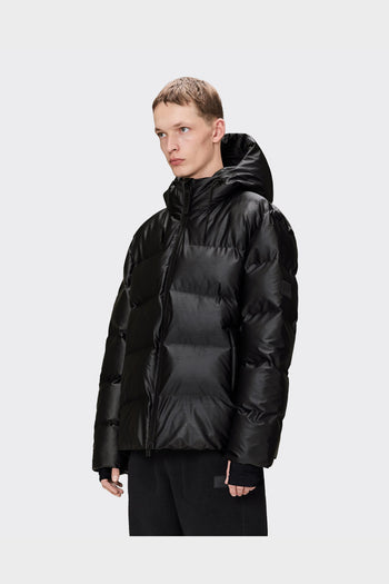 Giacca Puffer Alta W3 Black Grain - 3
