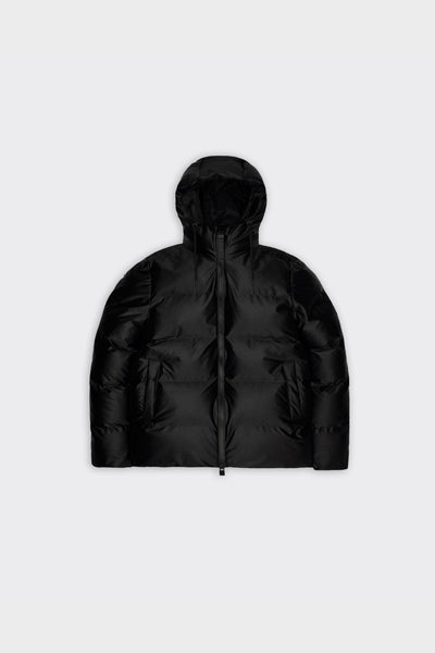 Giacca Puffer Alta W3 Black Grain