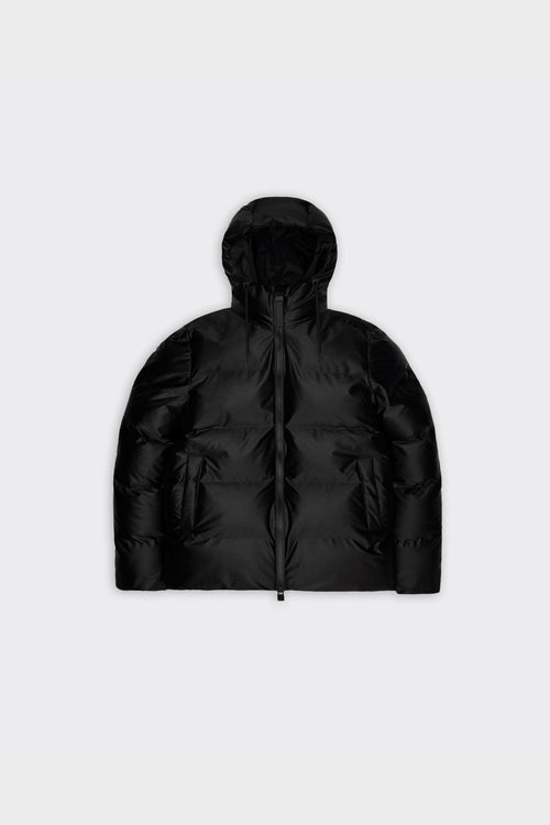 Giacca Puffer Alta W3 Black Grain