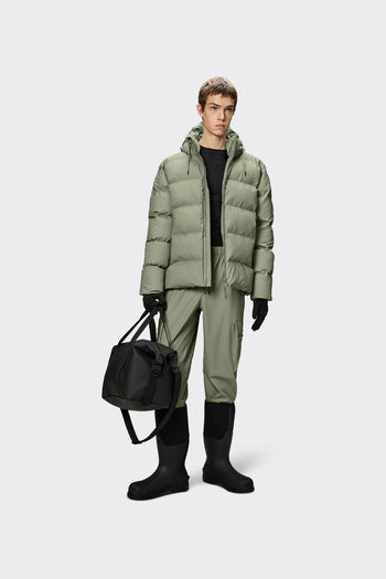 Giacca Alta Puffer W3 Verde - 2