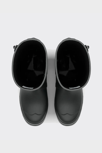 Tall Boots Womens Tri-Colour Logo Backstrap Nero - 5