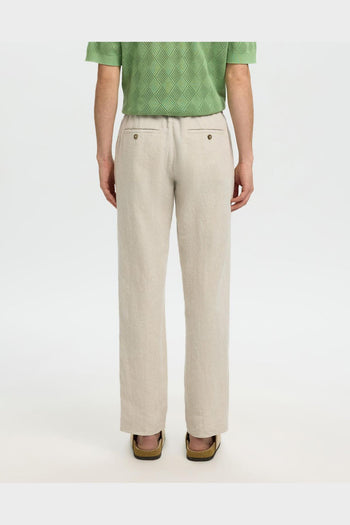 Pantalone 196 Straight Leroy Linen Blend Pure Cashmere - 3
