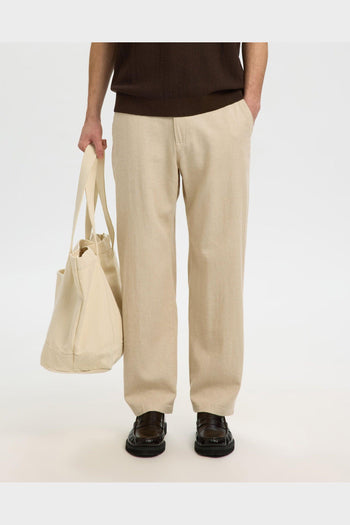 Pantalone Brody Loose Linen Incense - 2