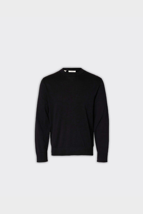 Pullover Torino Ls Knit Nero