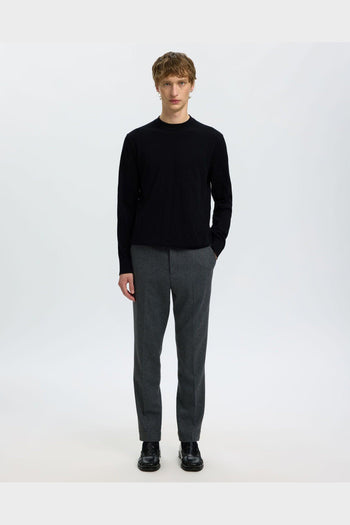 Pullover Torino Ls Knit Nero - 3