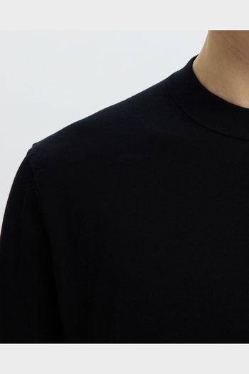 Pullover Torino Ls Knit Nero - 2