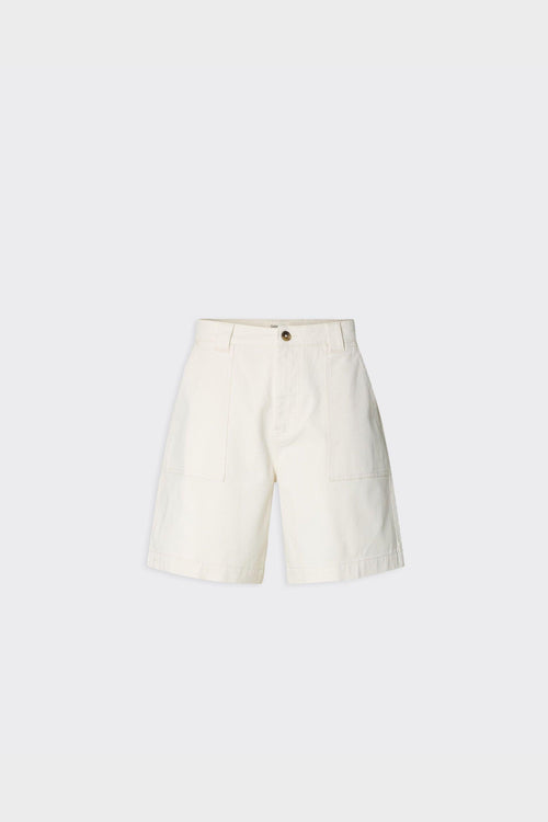 Short Loose Hotel Amour Egret
