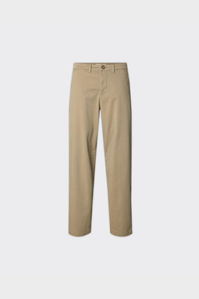 Pantaloni New Miles Loose Greige