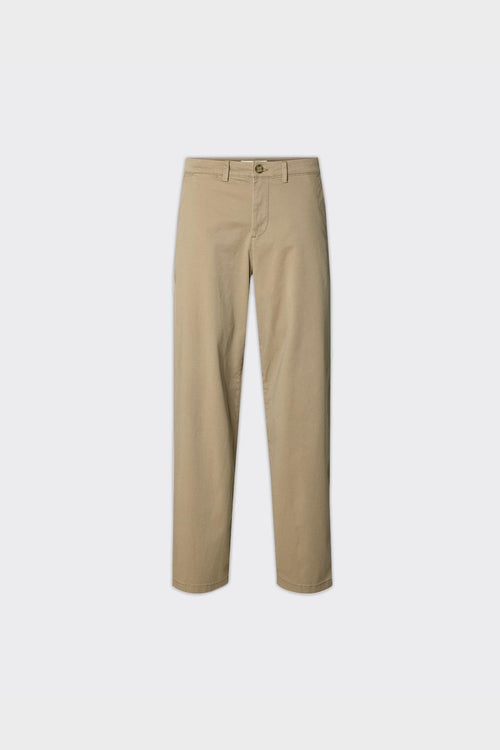 Pantaloni New Miles Loose Greige