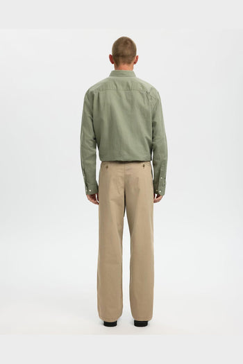 Pantaloni New Miles Loose Greige - 5