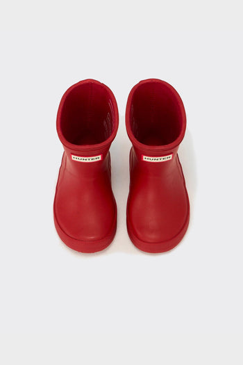 First Boots Kids Military Red - 3