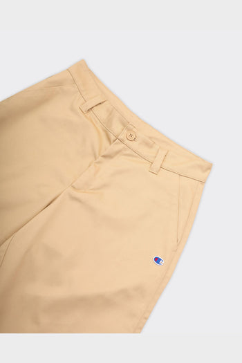 Pantalone Straight Hem Beige - 2