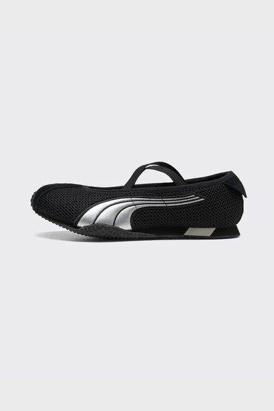 Sneakers H-Street Ballet Nere/Silver