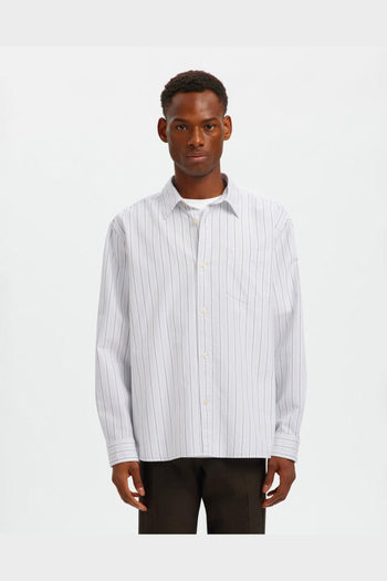 Camicia Oxford Sander Bianca - 2