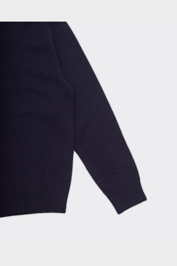 Maglione Jacks V-Neck Blu - 3