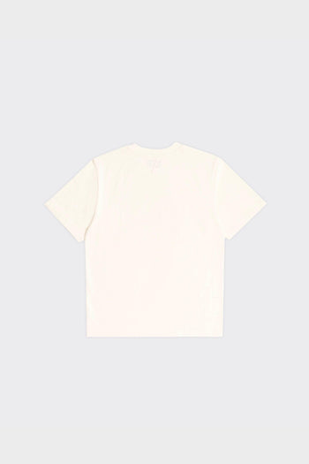 T-Shirt Seagull Brocade Applique Ecru - 2