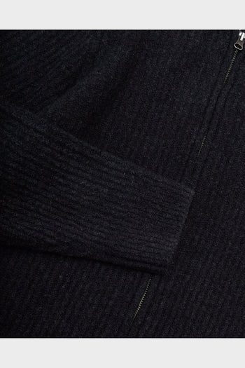 Felpa Con Cappuccio Knit Sakoji Nera - 3