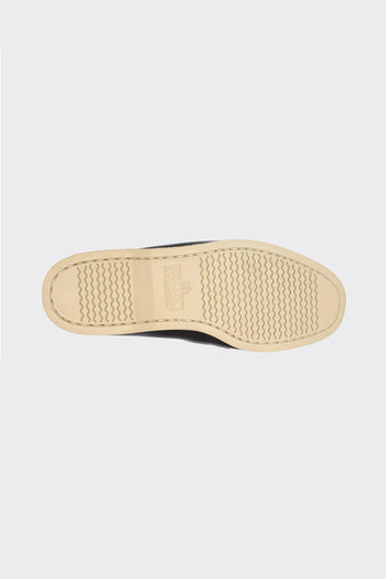 Scarpa Da Barca Portland Martellato Dark Brown - 4