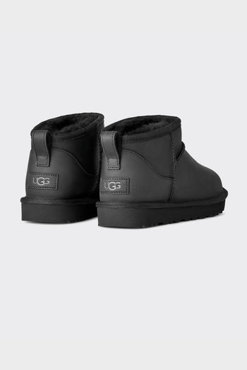 Stivale W Classic Ultra Mini Lthr Nero - 3
