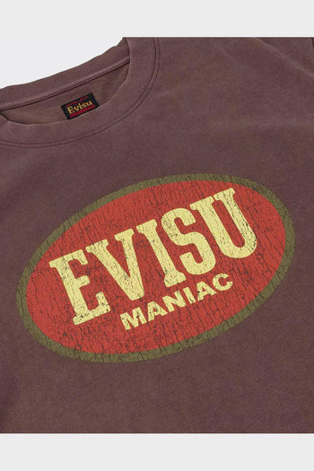 T-Shirt Maniac Marrone - 2