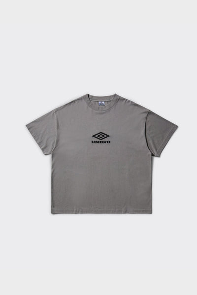 T-Shirt Og Logo Smock Grigia