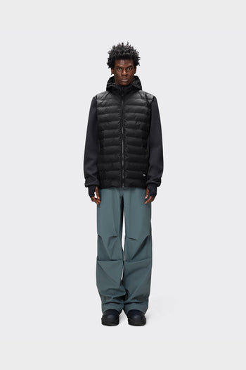 Giacca Safi Fleece Hybrid Nera - 3