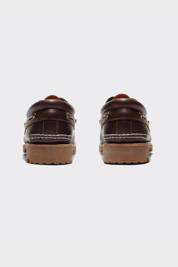 Scarpa Boat Authentic Marrone - 4