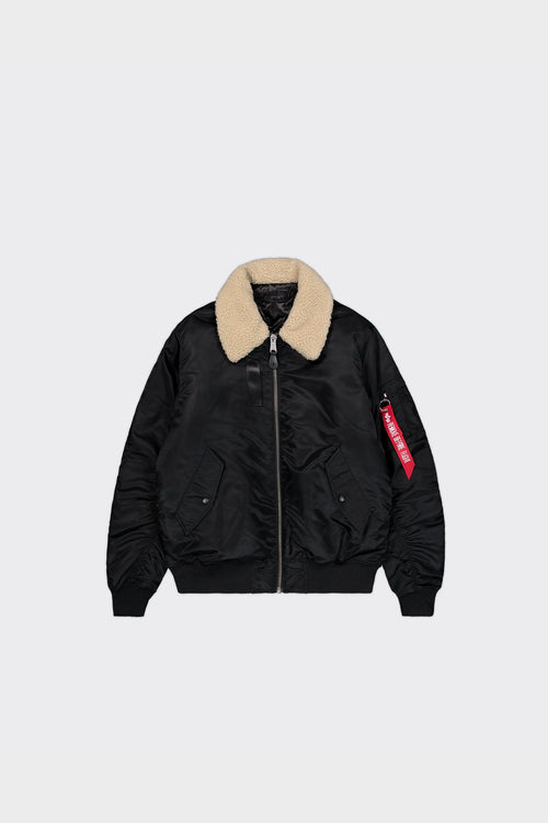 Giacca B-15 Mov Rev Nera