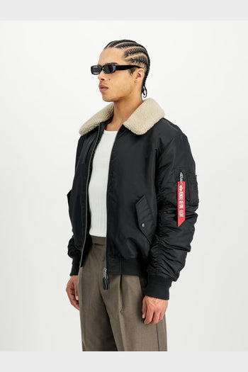 Giacca B-15 Mov Rev Nera - 3