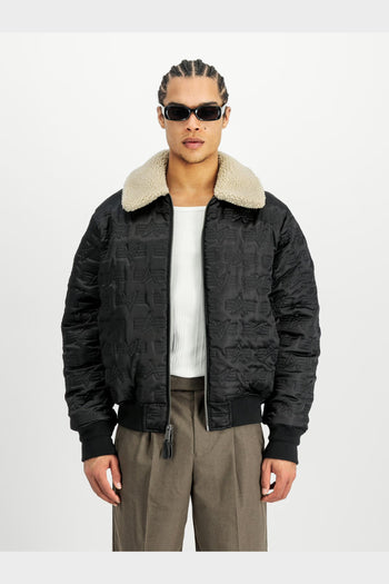 Giacca B-15 Mov Rev Nera - 2